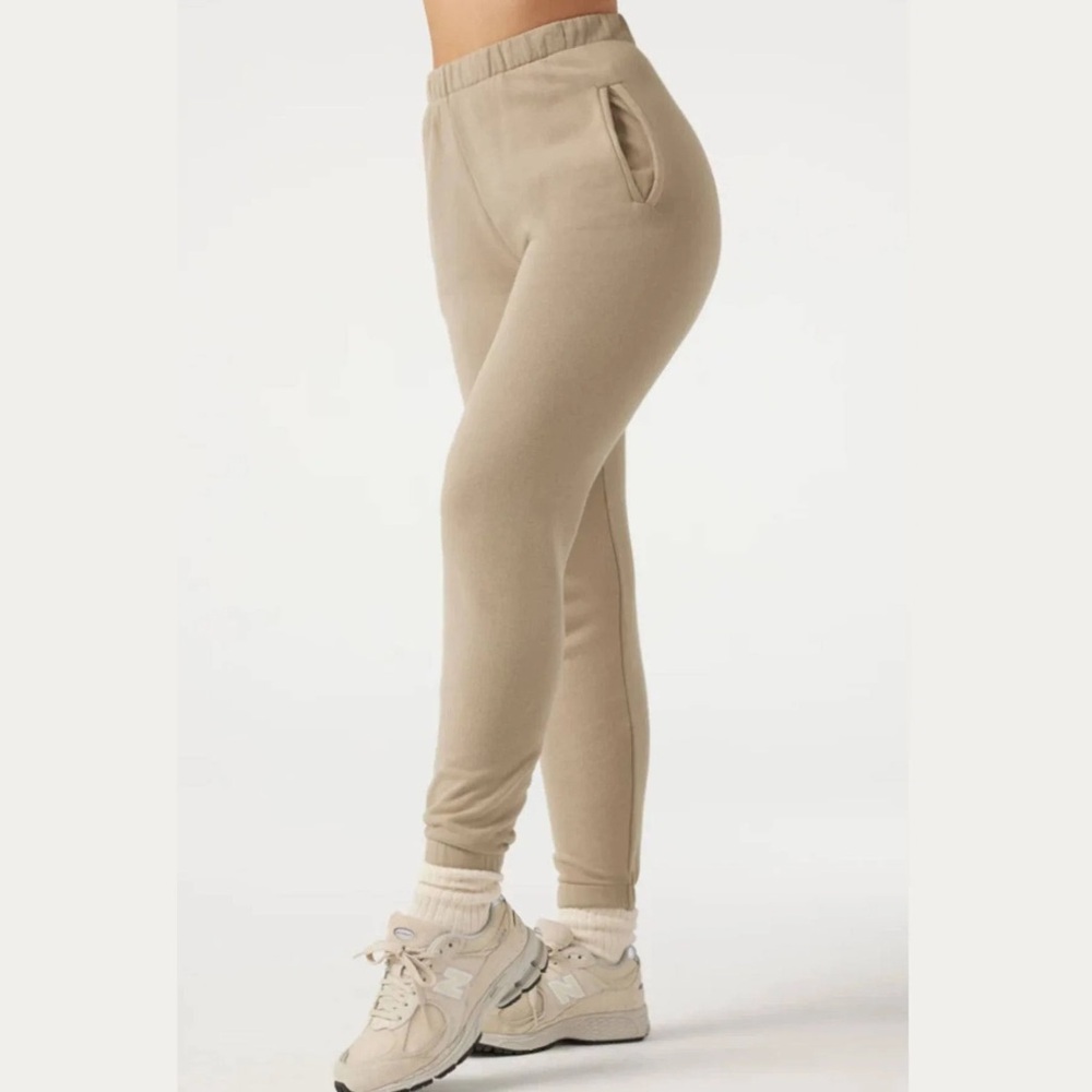 Joah Brown Empire Jogger Desert French Terry
